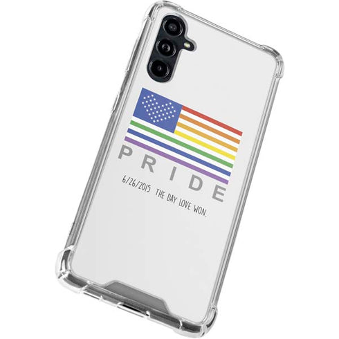 6-26 The Day Love Won Galaxy A54 5G Clear Case