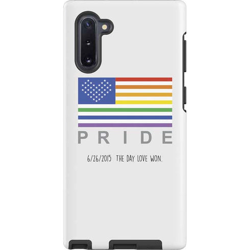 6-26 The Day Love Won Galaxy Note 10 Pro Case