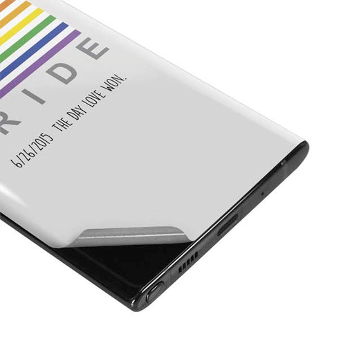 6-26 The Day Love Won Galaxy Note 10 Skin