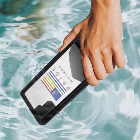 6-26 The Day Love Won Galaxy Note 10 Waterproof Case