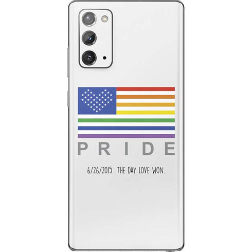 6-26 The Day Love Won Galaxy Note20 5G Skin
