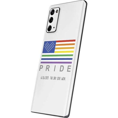 6-26 The Day Love Won Galaxy Note20 5G Skin