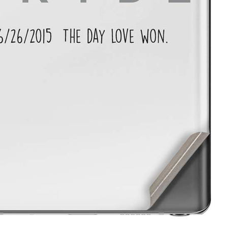 6-26 The Day Love Won Galaxy Note20 5G Skin