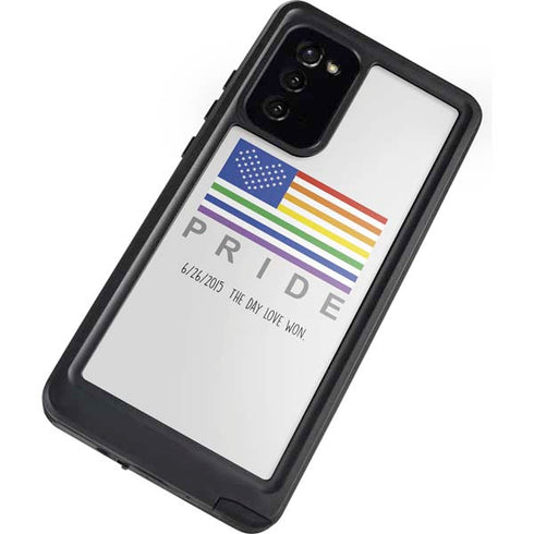 6-26 The Day Love Won Galaxy Note20 5G Waterproof Case