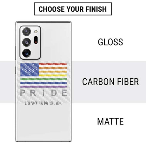 6-26 The Day Love Won Galaxy Note20 Ultra 5G Skin