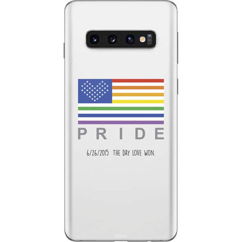 6-26 The Day Love Won Galaxy S10 Skin