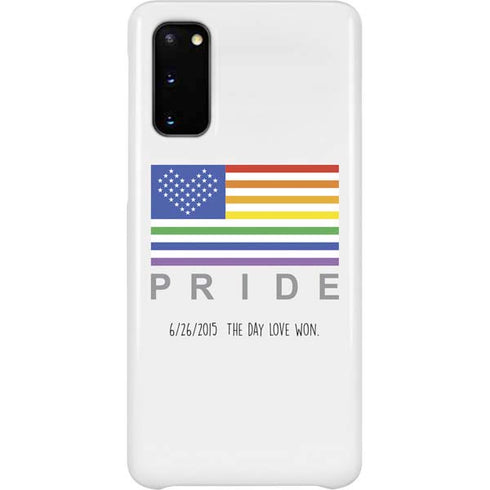 6-26 The Day Love Won Galaxy S20 Lite Case