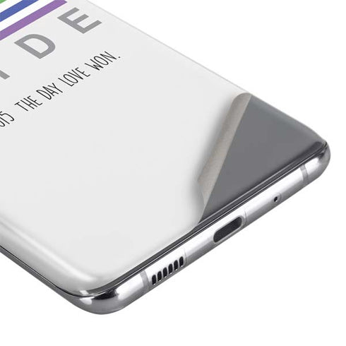 6-26 The Day Love Won Galaxy S20 Plus Skin