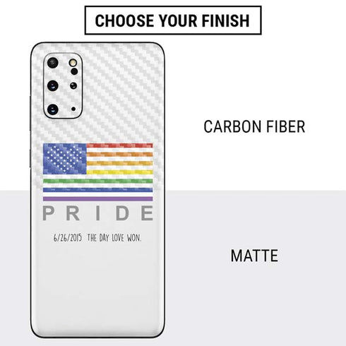 6-26 The Day Love Won Galaxy S20 Plus Skin