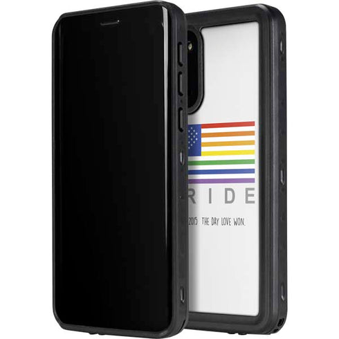 6-26 The Day Love Won Galaxy S20 Plus Waterproof Case