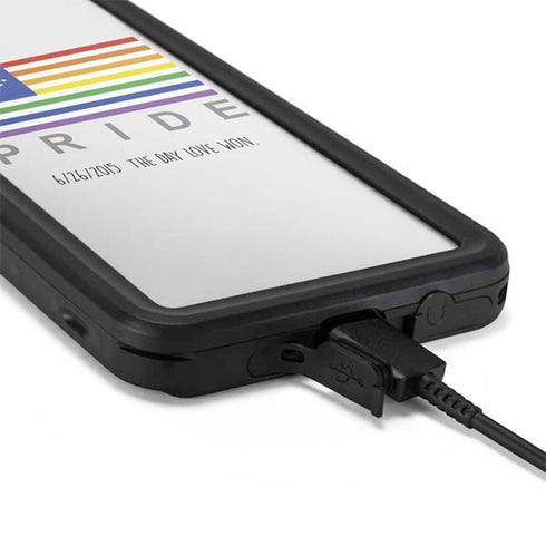 6-26 The Day Love Won Galaxy S20 Plus Waterproof Case