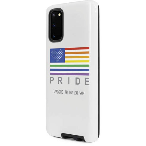 6-26 The Day Love Won Galaxy S20 Pro Case