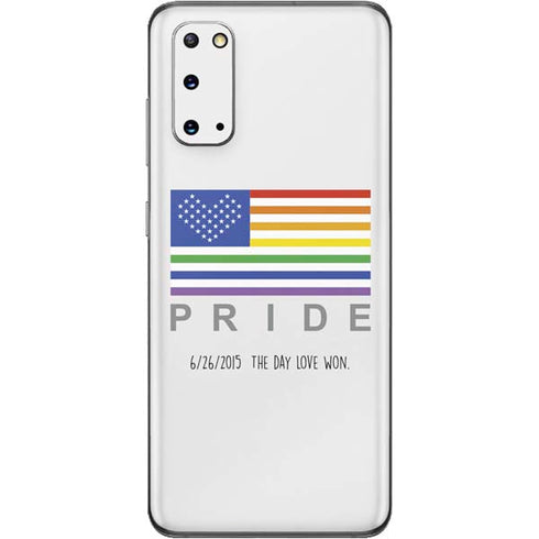 6-26 The Day Love Won Galaxy S20 Skin