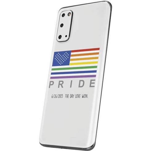 6-26 The Day Love Won Galaxy S20 Skin