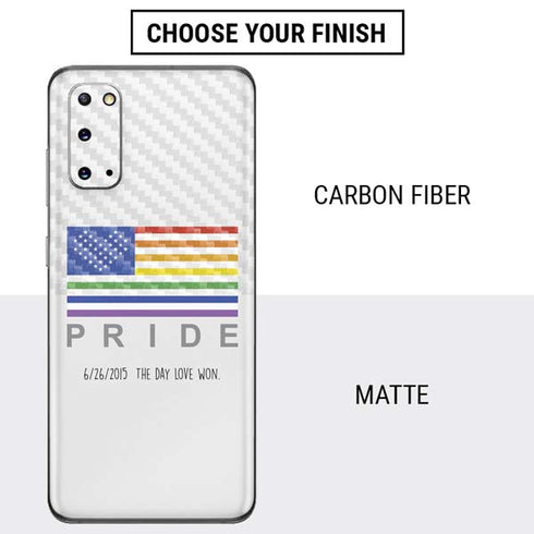 6-26 The Day Love Won Galaxy S20 Skin