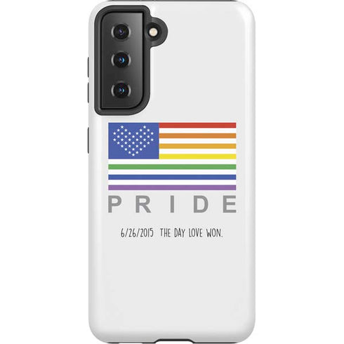6-26 The Day Love Won Galaxy S21 5G Pro Case