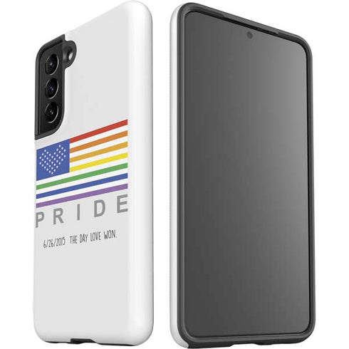 6-26 The Day Love Won Galaxy S21 5G Pro Case