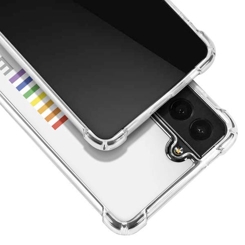 6-26 The Day Love Won Galaxy S21 FE Clear Case