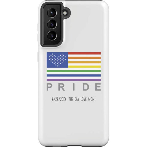 6-26 The Day Love Won Galaxy S21 Plus 5G Pro Case