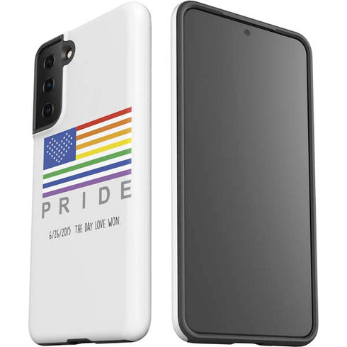 6-26 The Day Love Won Galaxy S21 Plus 5G Pro Case