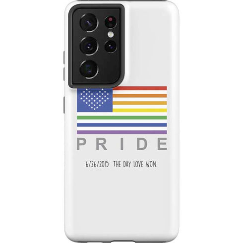 6-26 The Day Love Won Galaxy S21 Ultra 5G Pro Case