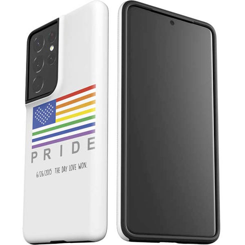 6-26 The Day Love Won Galaxy S21 Ultra 5G Pro Case