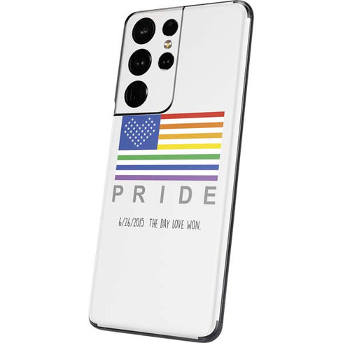 6-26 The Day Love Won Galaxy S21 Ultra 5G Skin