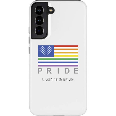 6-26 The Day Love Won Galaxy S22 Plus Pro Case