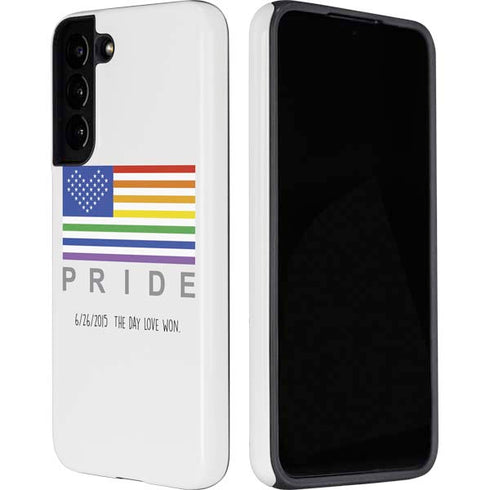 6-26 The Day Love Won Galaxy S22 Plus Pro Case