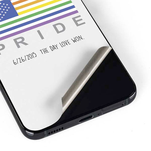6-26 The Day Love Won Galaxy S22 Skin