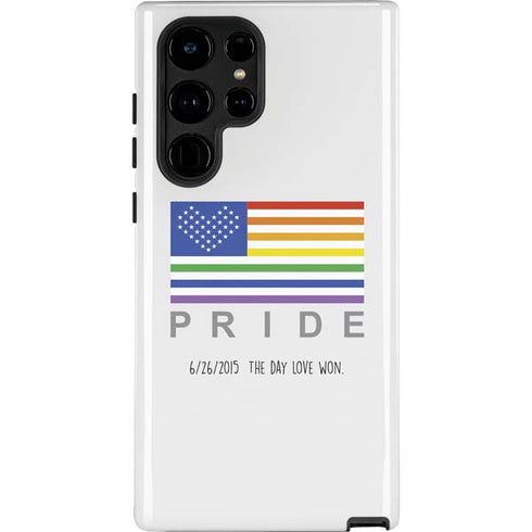 6-26 The Day Love Won Galaxy S22 Ultra Pro Case