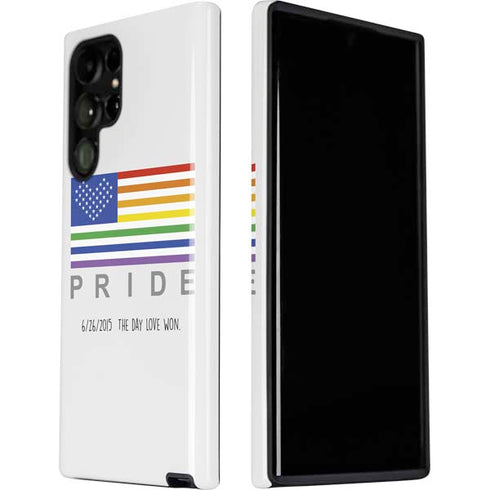 6-26 The Day Love Won Galaxy S22 Ultra Pro Case