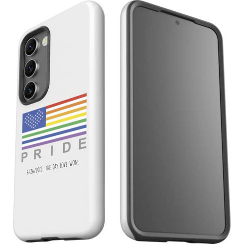 6-26 The Day Love Won Galaxy S23 Pro Case