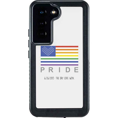 6-26 The Day Love Won Galaxy S23 Waterproof Case