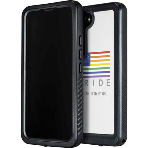 6-26 The Day Love Won Galaxy S23 Waterproof Case