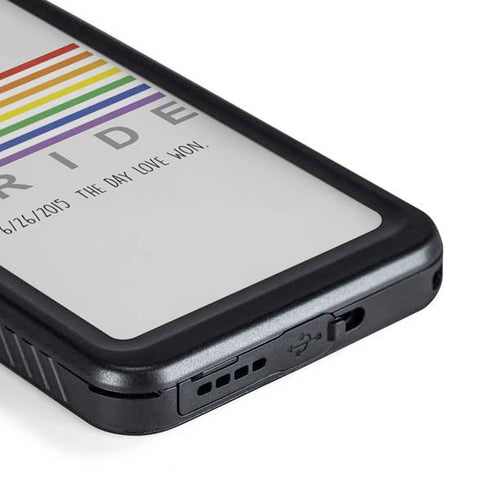 6-26 The Day Love Won Galaxy S23 Waterproof Case