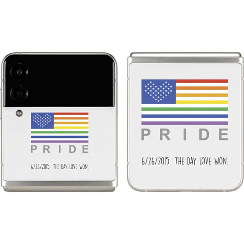 6-26 The Day Love Won Galaxy Z Flip3 5G Skin