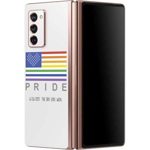 6-26 The Day Love Won Galaxy Z Fold2 5G Skin