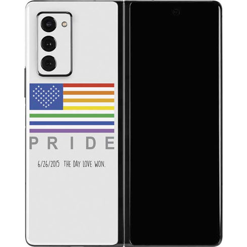 6-26 The Day Love Won Galaxy Z Fold2 5G Skin