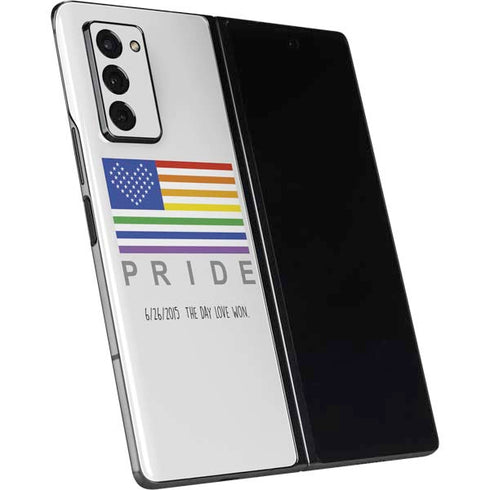 6-26 The Day Love Won Galaxy Z Fold2 5G Skin