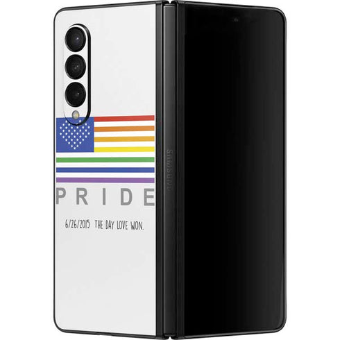 6-26 The Day Love Won Galaxy Z Fold3 5G Skin