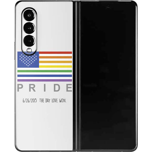 6-26 The Day Love Won Galaxy Z Fold3 5G Skin