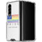 6-26 The Day Love Won Galaxy Z Fold4 5G Clear Case