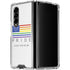 6-26 The Day Love Won Galaxy Z Fold4 5G Clear Case