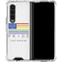 6-26 The Day Love Won Galaxy Z Fold4 5G Clear Case