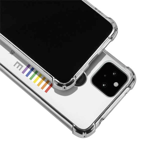 6-26 The Day Love Won Google Pixel 5a 5G Clear Case