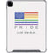 6-26 The Day Love Won iPad Pro 12.9in (2020) Clear Case