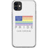6-26 The Day Love Won iPhone 11 Clear Case