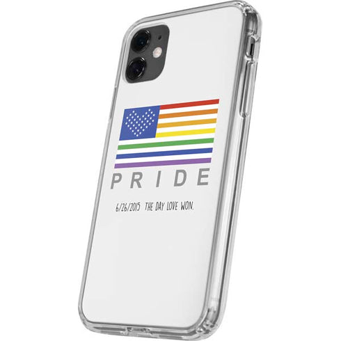 6-26 The Day Love Won iPhone 11 Clear Case