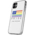6-26 The Day Love Won iPhone 11 Clear Case